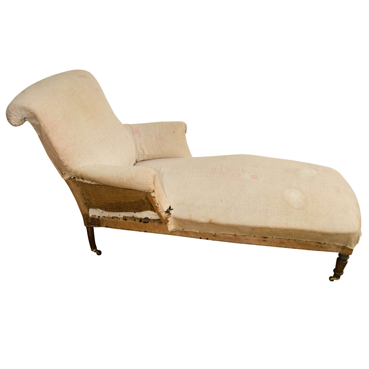 French 1930s Chaise Longue At 1stdibs